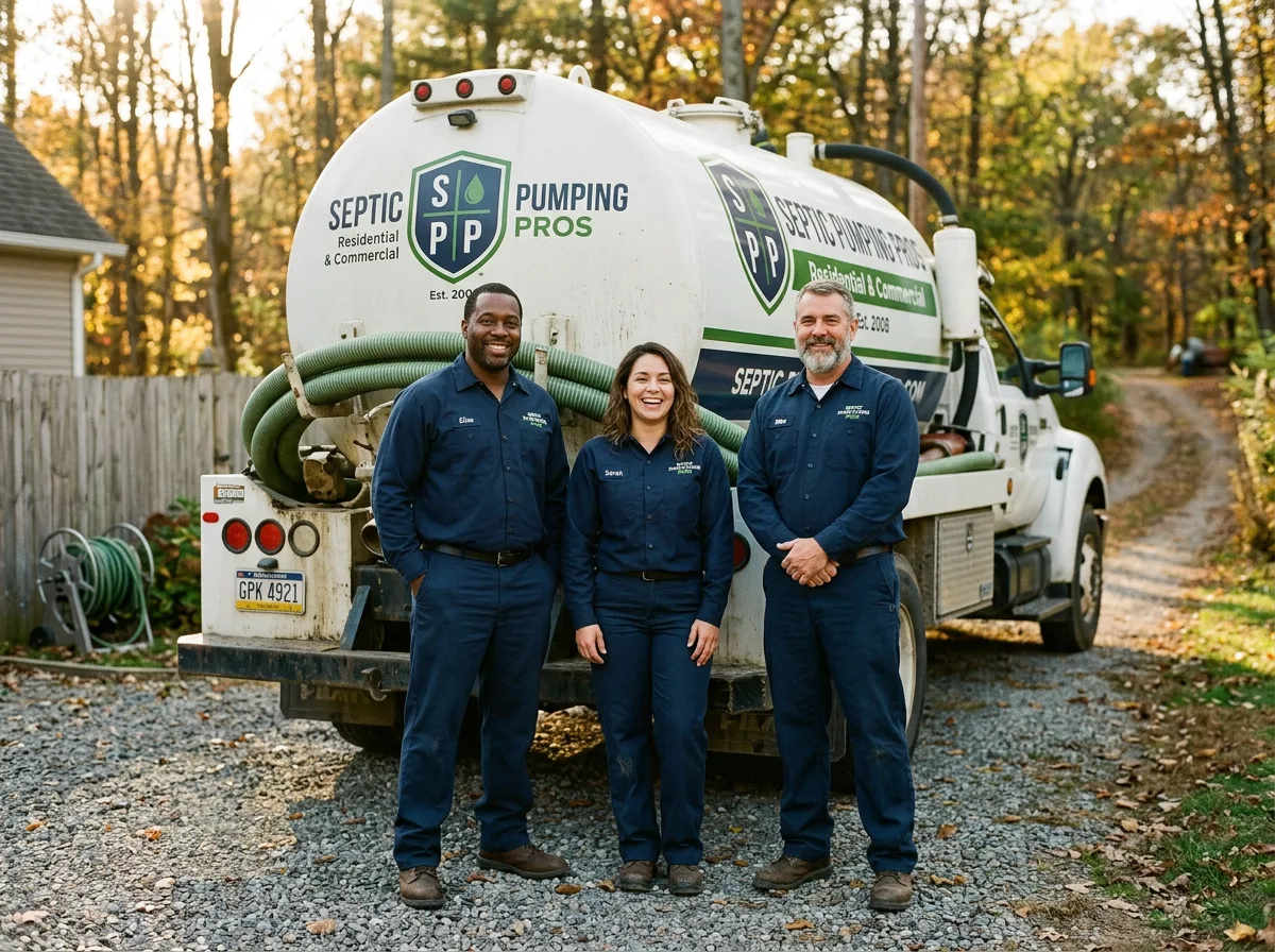 Septic Tank Pumping company in Richland, MI