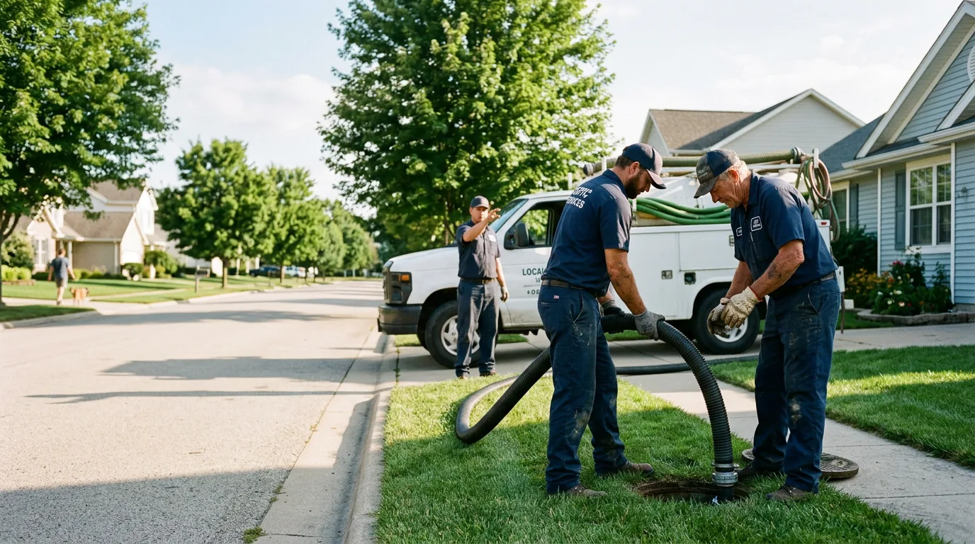 Septic Tank Pumping in Richland, MI near me